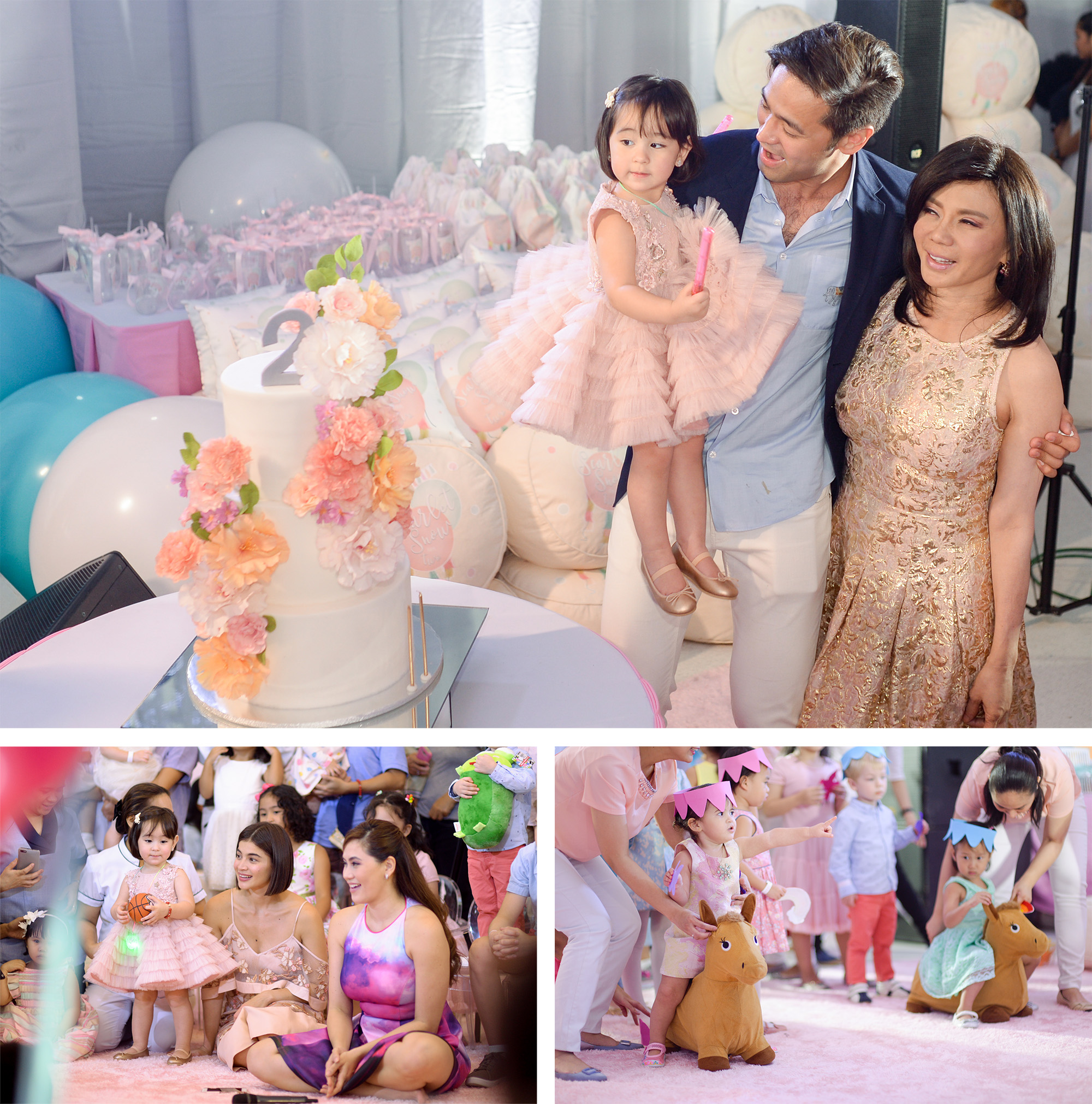 scarlet snow belo party