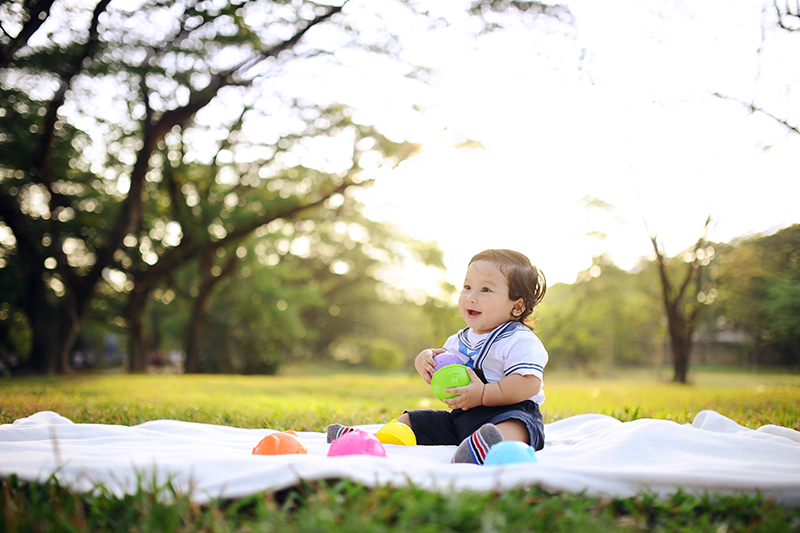 baby outdoor