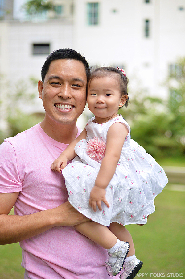 father and daughter